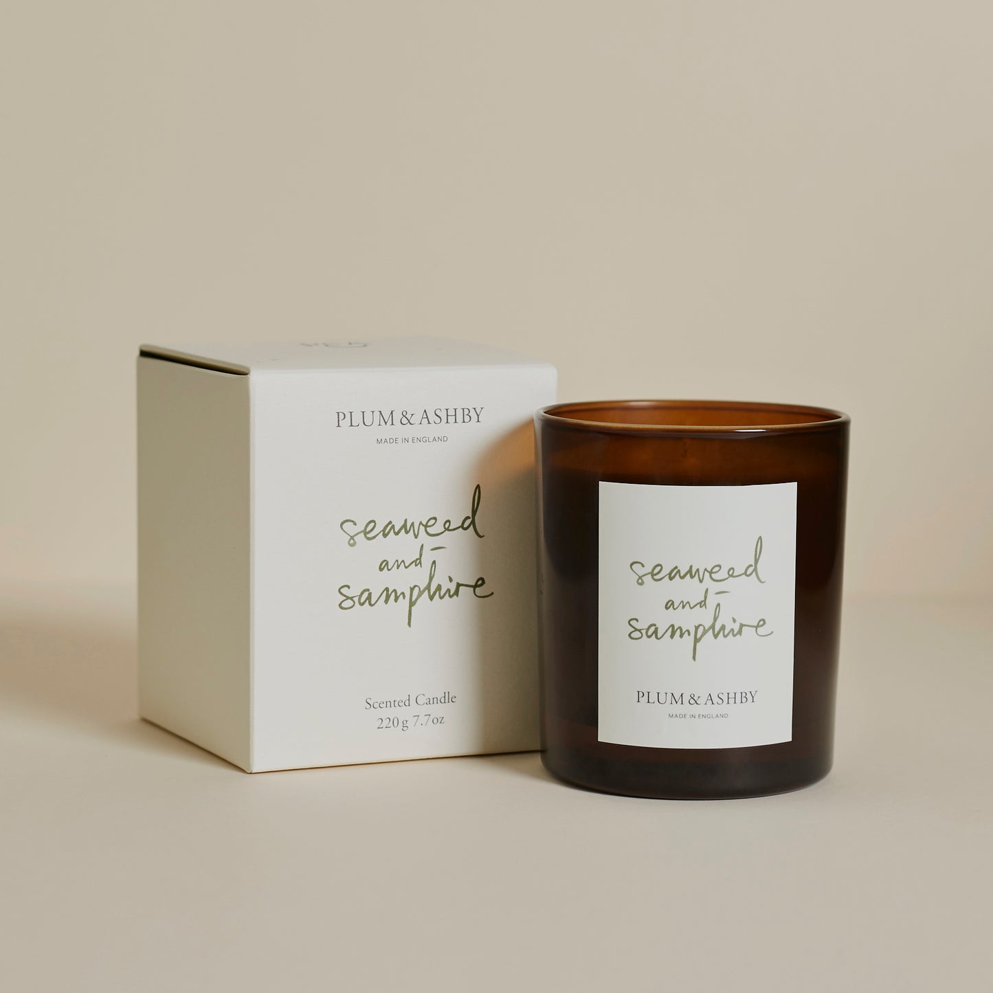 Plum & Ashby Candle | Seaweed & Samphire