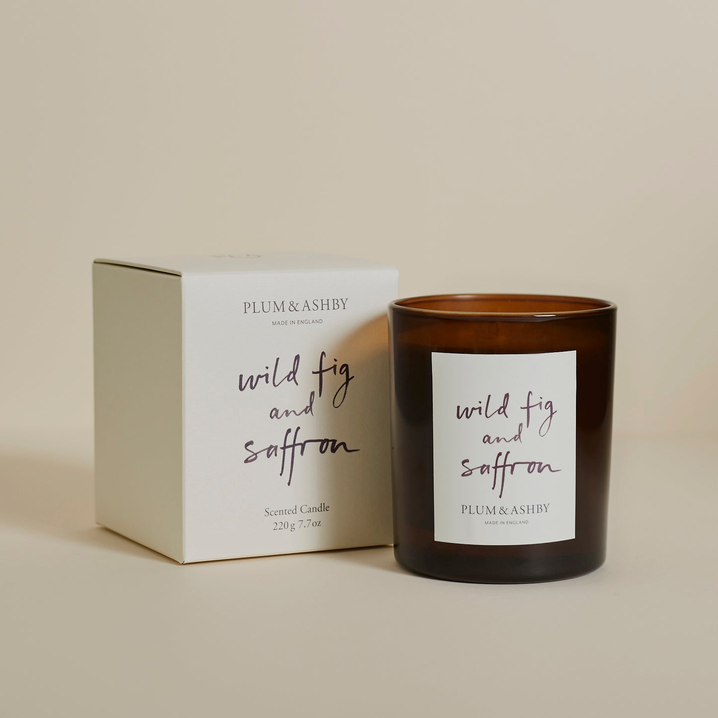 Plum & Ashby Candle | Wild Fig & Saffron