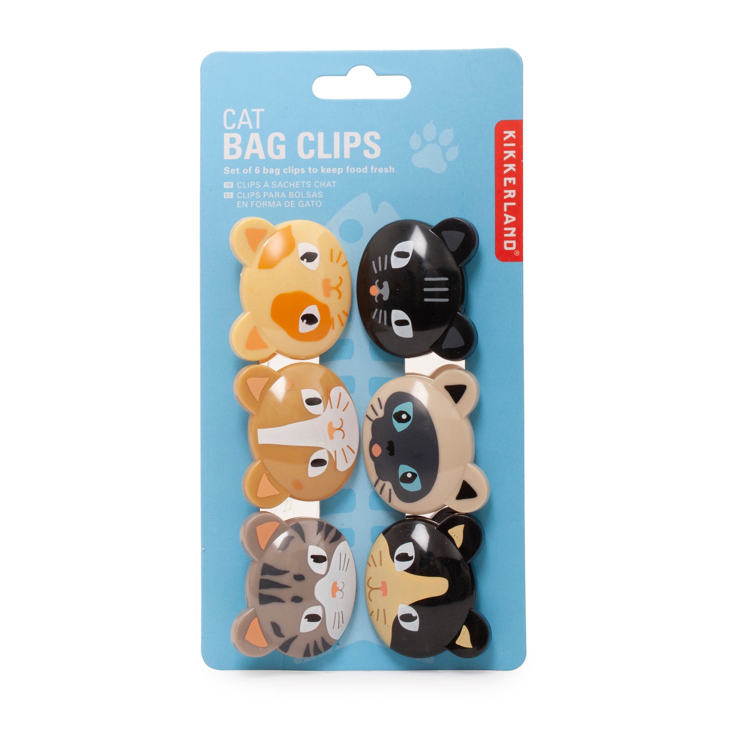 Cat Bag Clips