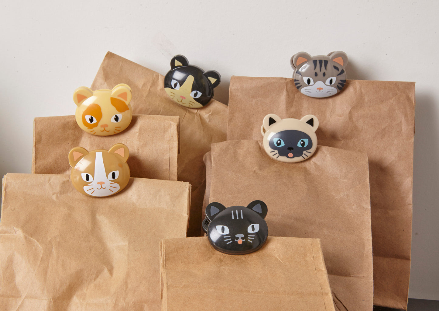 Cat Bag Clips