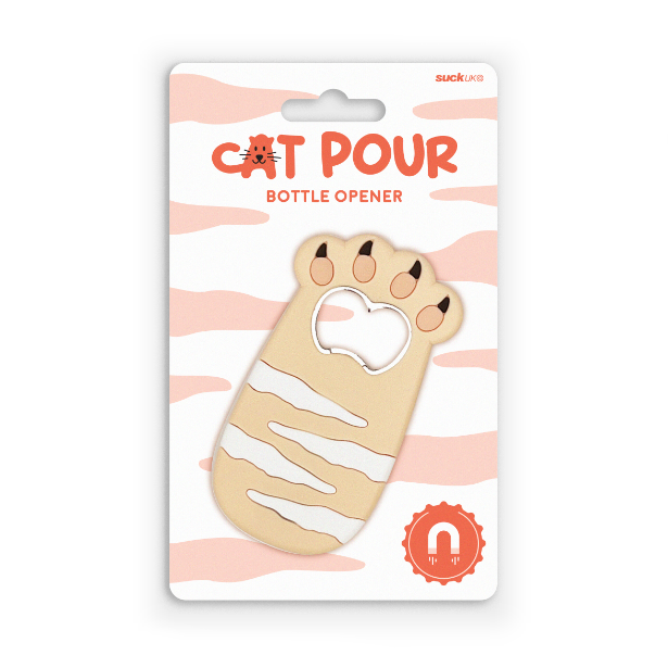 Cat Pour Bottle Opener