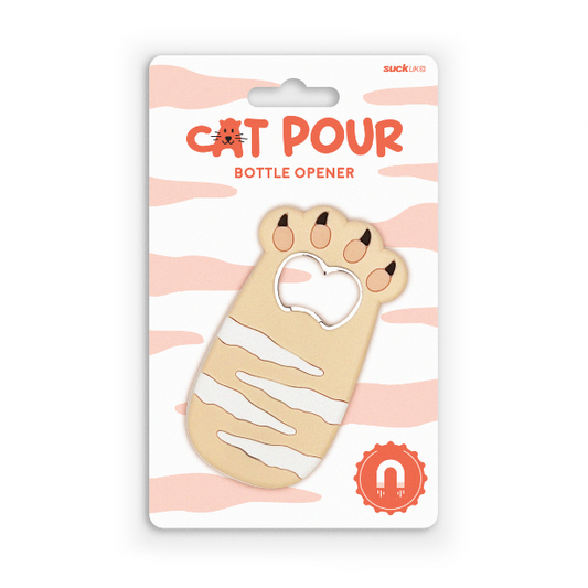 Cat Pour Bottle Opener