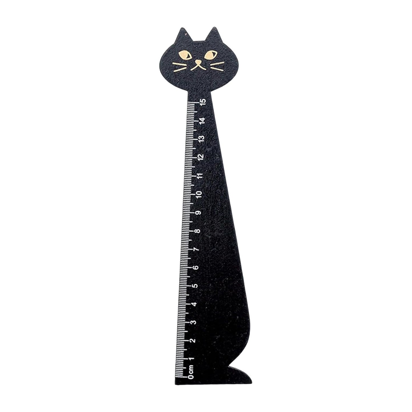 Cat Wooden Ruler