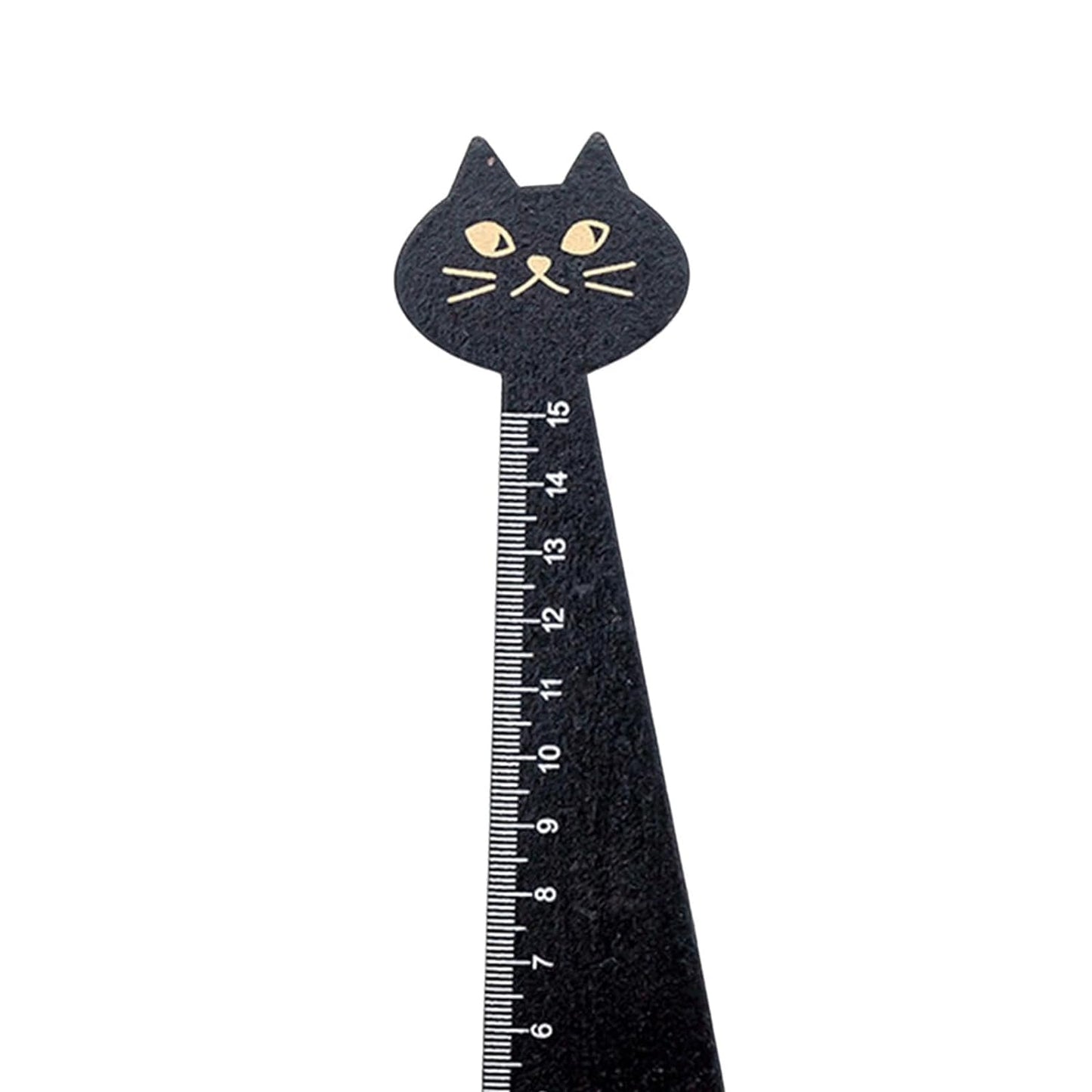 Cat Wooden Ruler