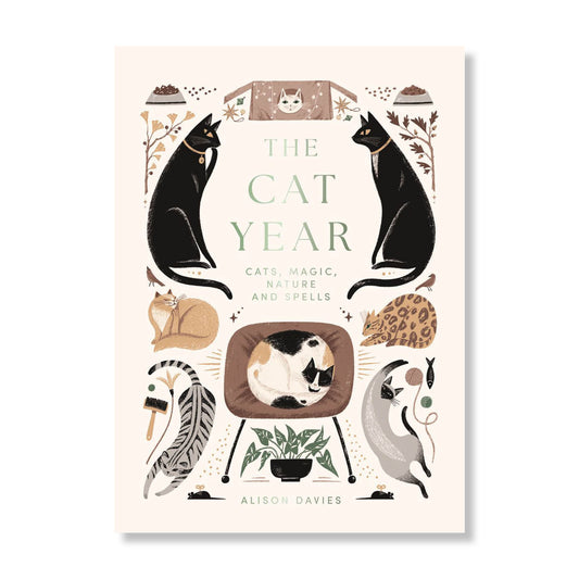 Book | The Cat Year - Cats, Magic and Spells