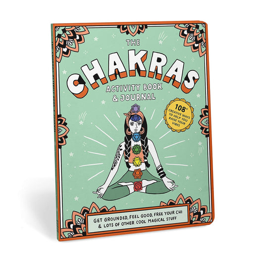 Chakra Activity book & journal