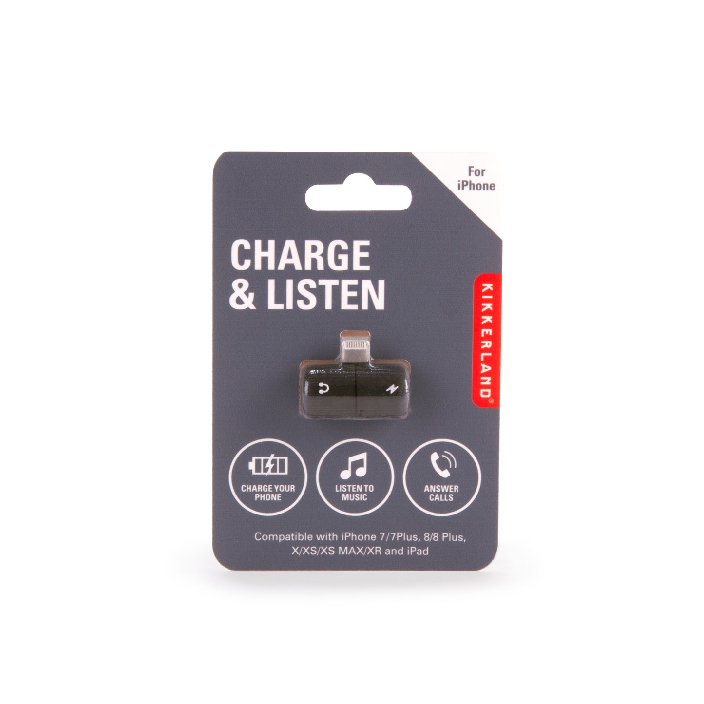 Charge & Listen Adapter
