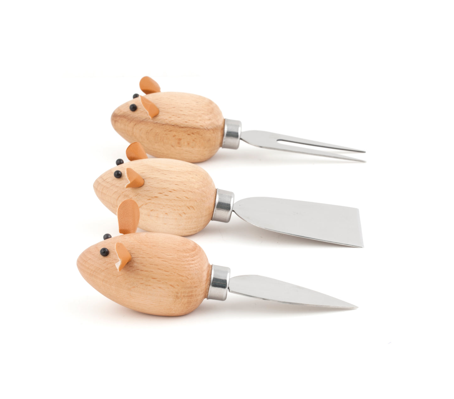 Cheese Knives "3 Blind Mice"