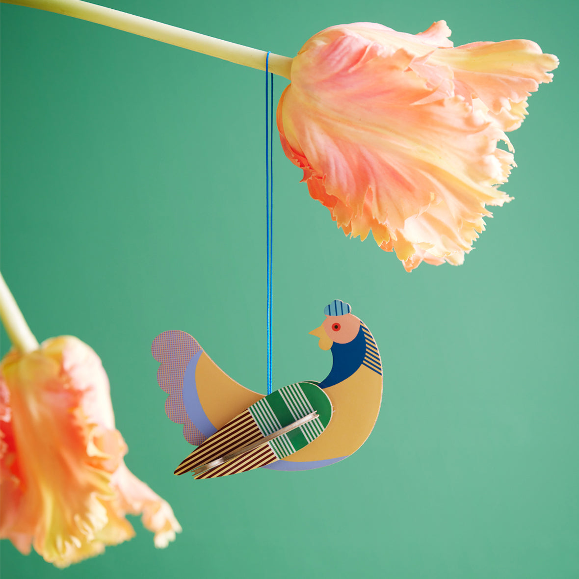 3D Hanging Ornament | Chicken