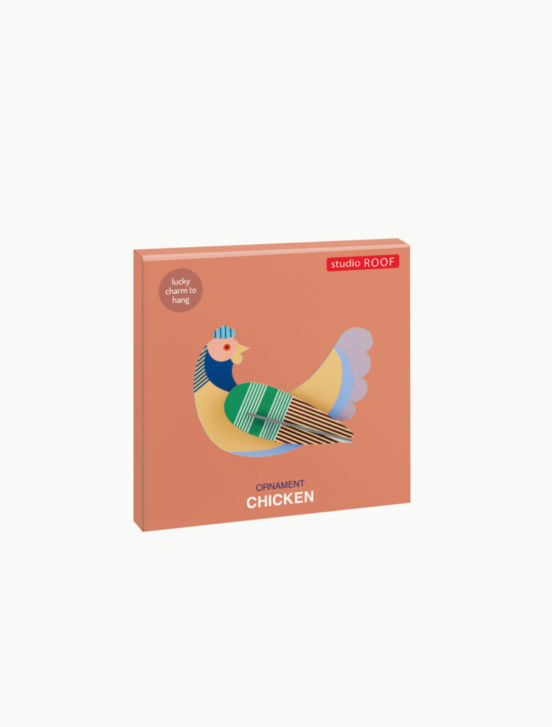 3D Hanging Ornament | Chicken