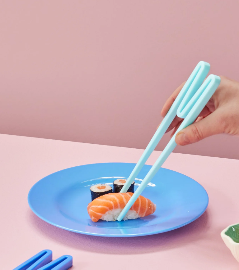 Rice | Plastic Chopsticks | Mint