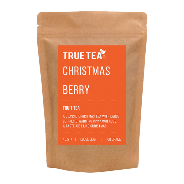 True Tea | Loose Leaf Fruit Tea | Christmas Berry