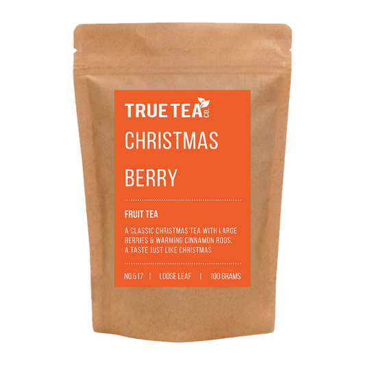 True Tea | Loose Leaf Fruit Tea | Christmas Berry