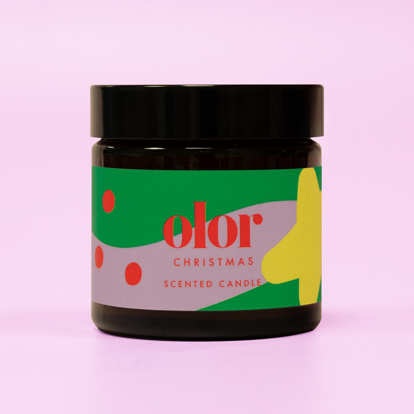 OLOR | Mini Jar Candle | Christmas
