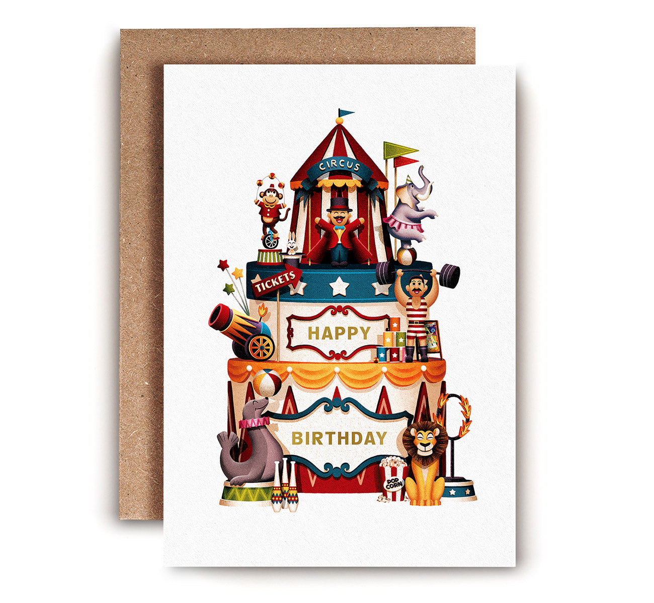 Greetings Card | "Happy Birthday"