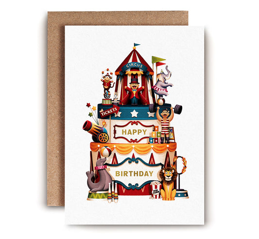 Greetings Card | "Happy Birthday"