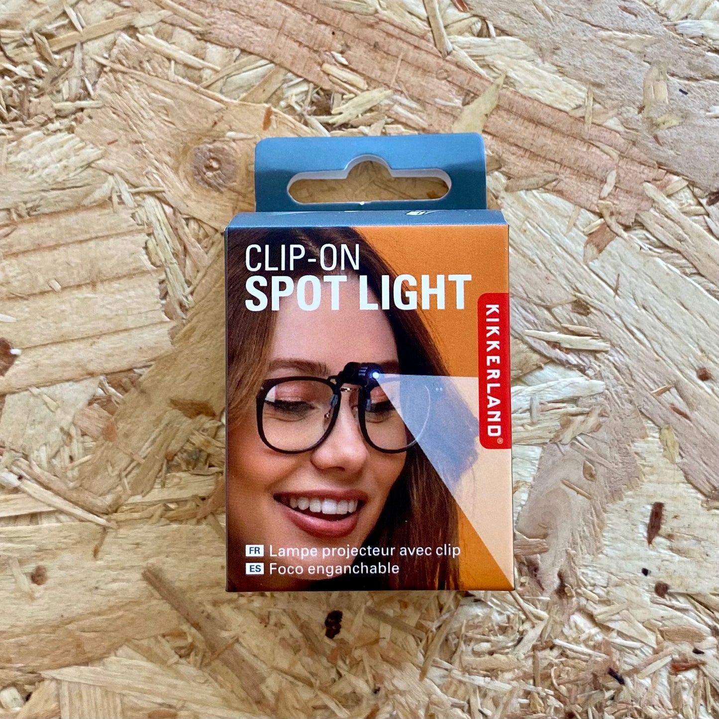 Kikkerland | Clip-On Spot Light