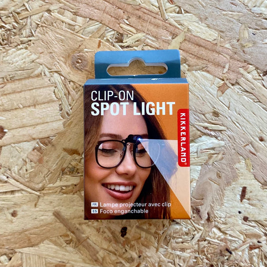 Kikkerland | Clip-On Spot Light