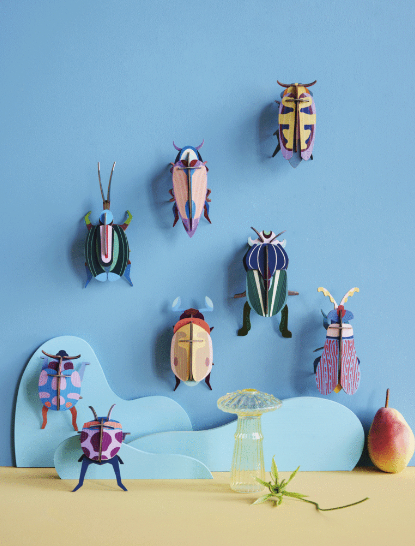 3D Wall Art | Coccinelle Couple