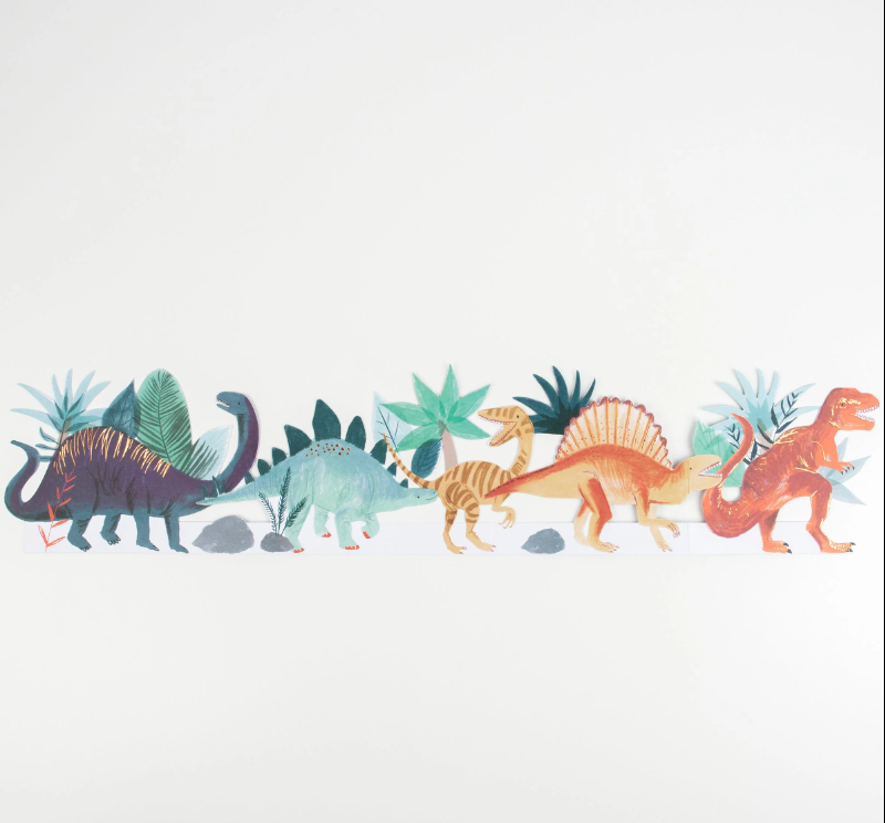 Meri Meri | Concertina Card | Dinosaurs