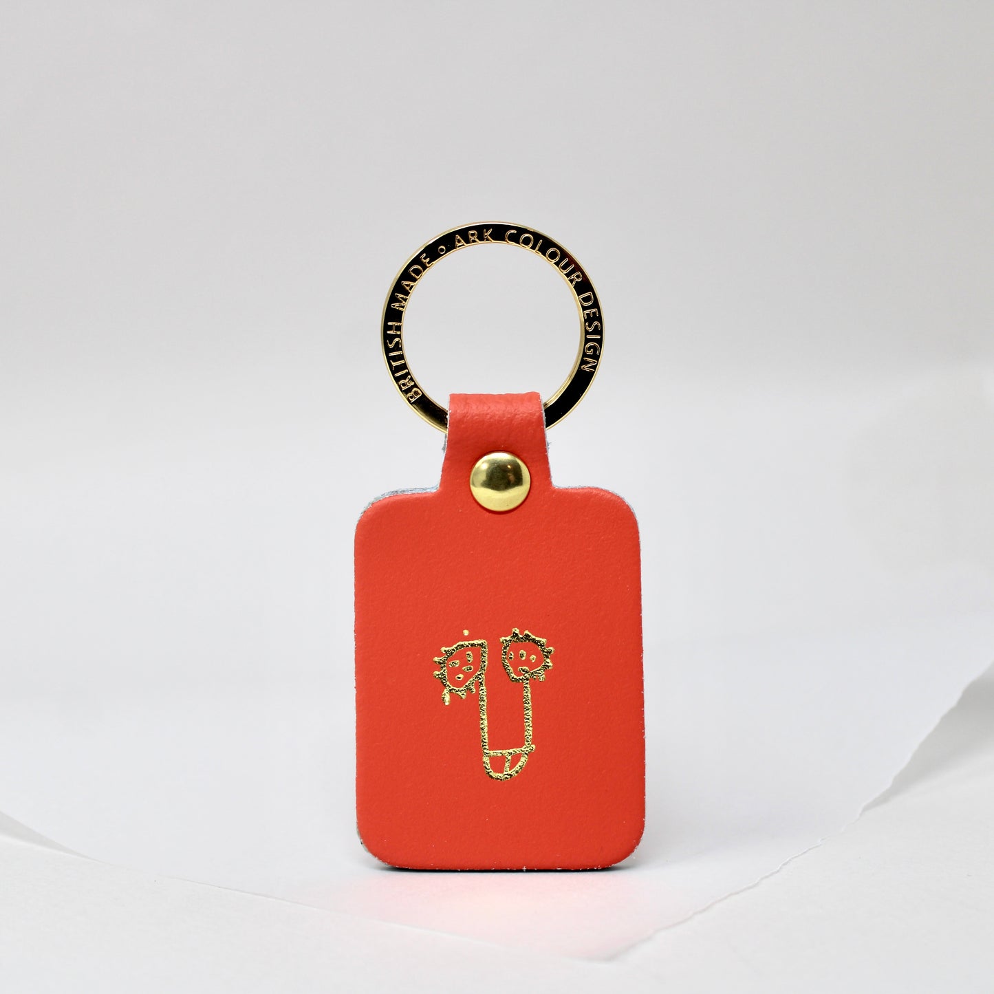 Ark | Willy Key Fob | Coral