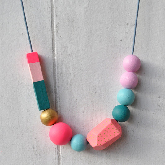 Sea Pink Studio | Necklace | Jewel Coral