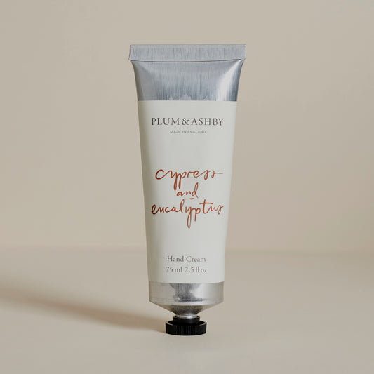 Plum & Ashby Hand Cream Cypress & Eucalyptus