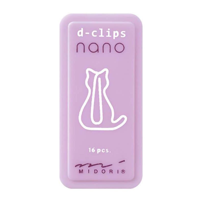 Midori | Nano "d - clips" | Cat