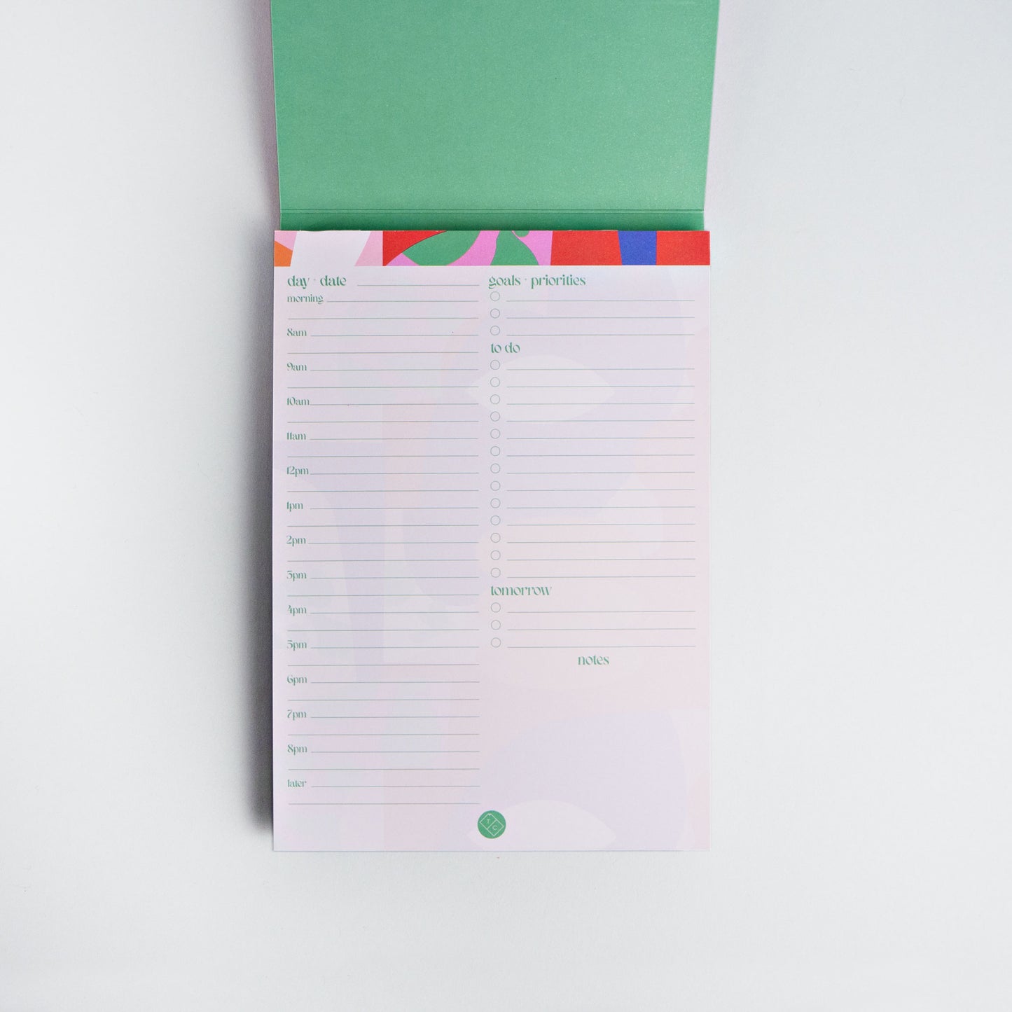 The Completist | Daily Planner Pad | Palm Springs