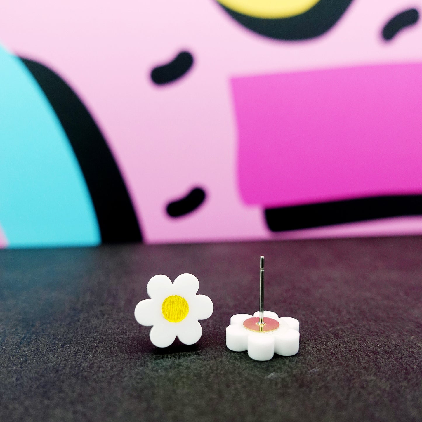 Silly Loaf | Daisy Stud Earrings