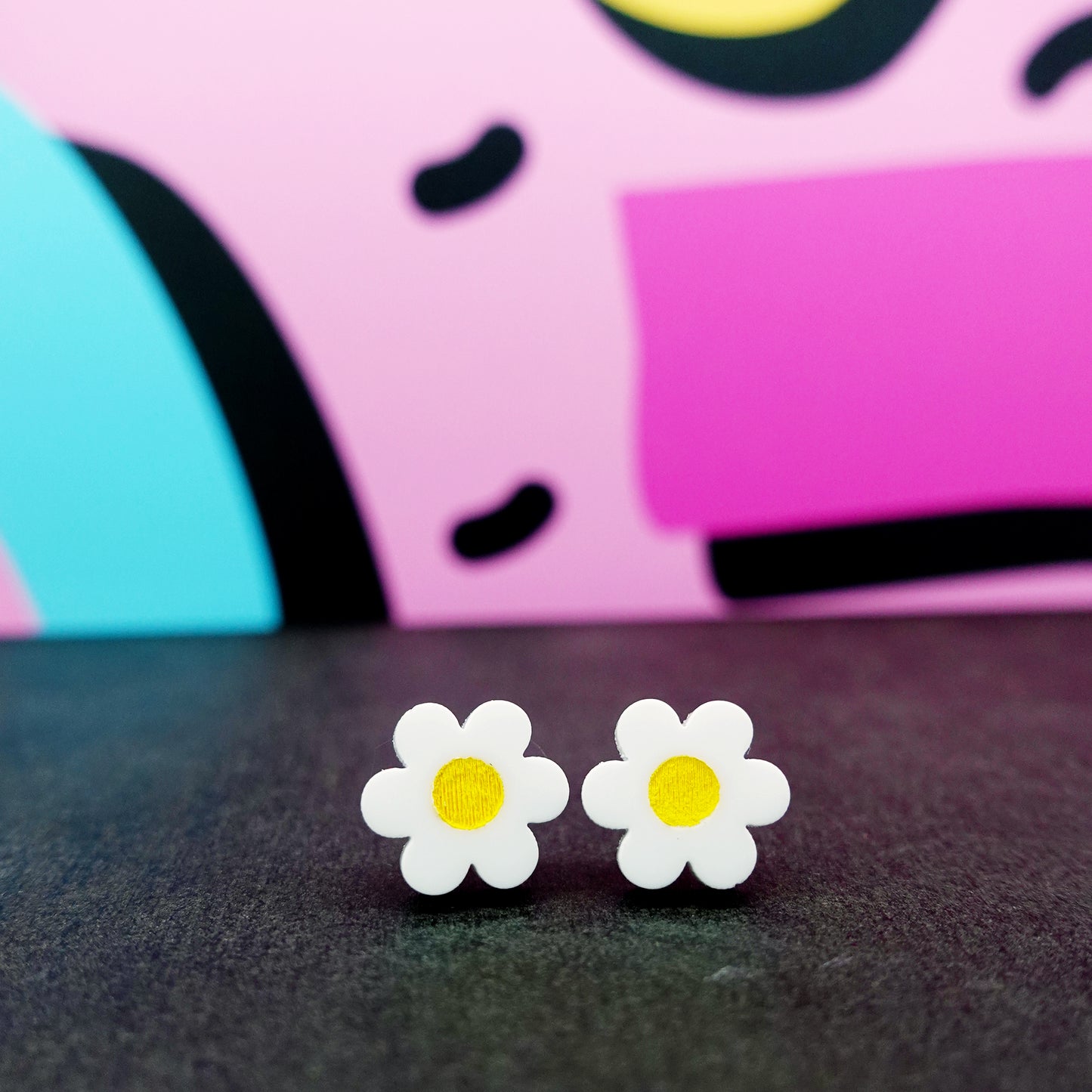 Silly Loaf | Daisy Stud Earrings