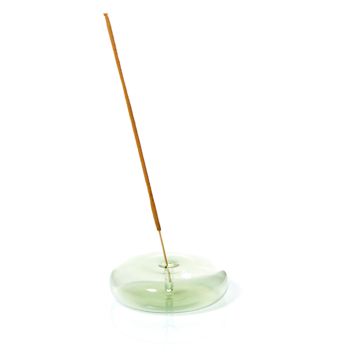 MÆGEN | Dimple Incense Holder Green