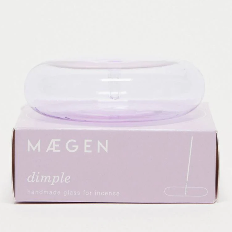 MÆGEN | Dimple Incense Holder Lavender