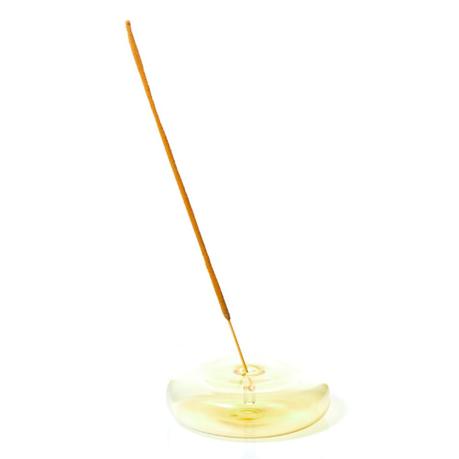 MÆGEN | Dimple Incense Holder Yellow