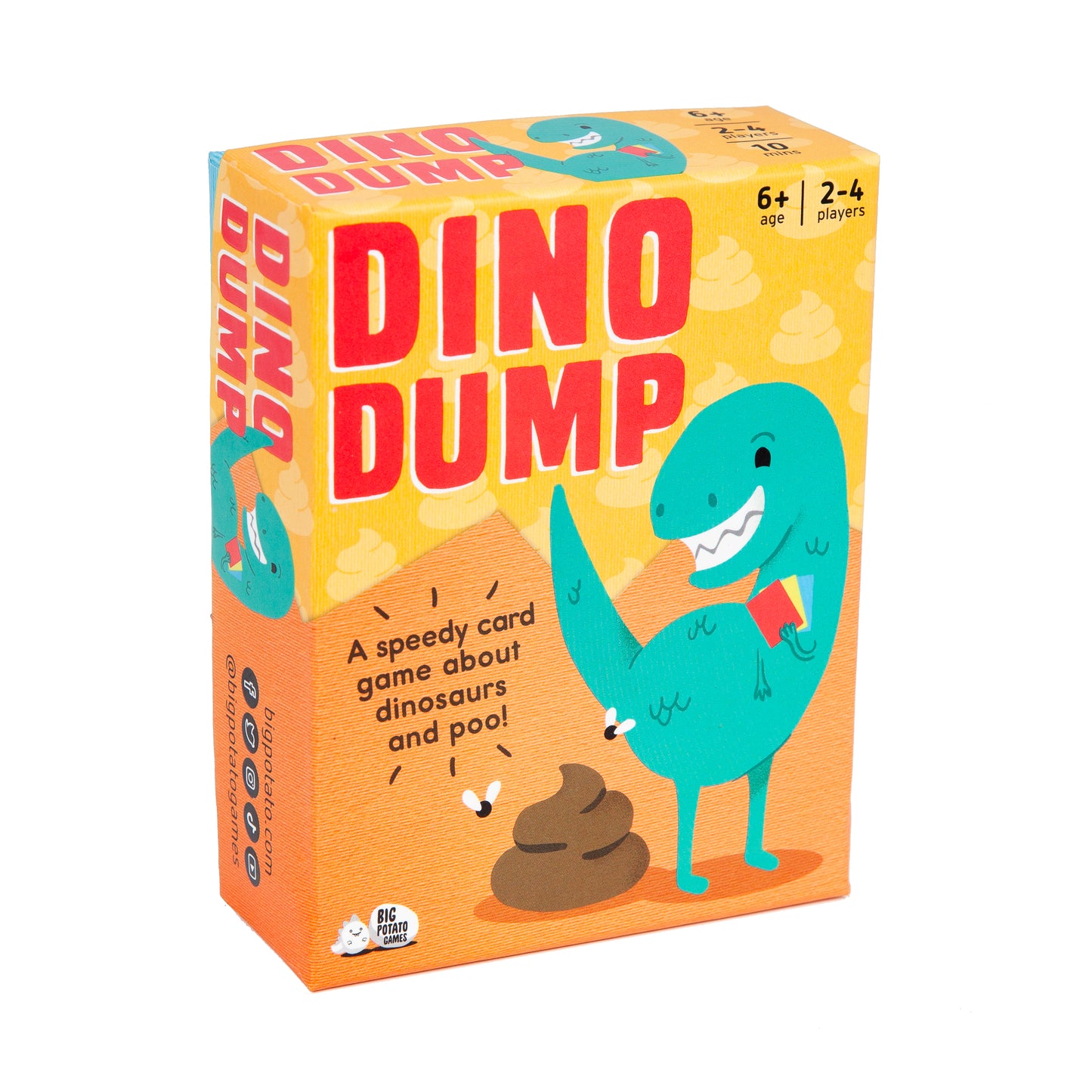 Big Potato | Game | Dino Dump