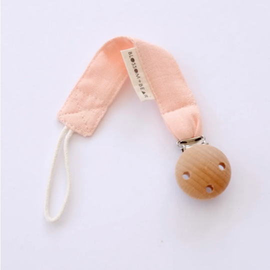 Blossom & Bear | Dummy Clip | Peach