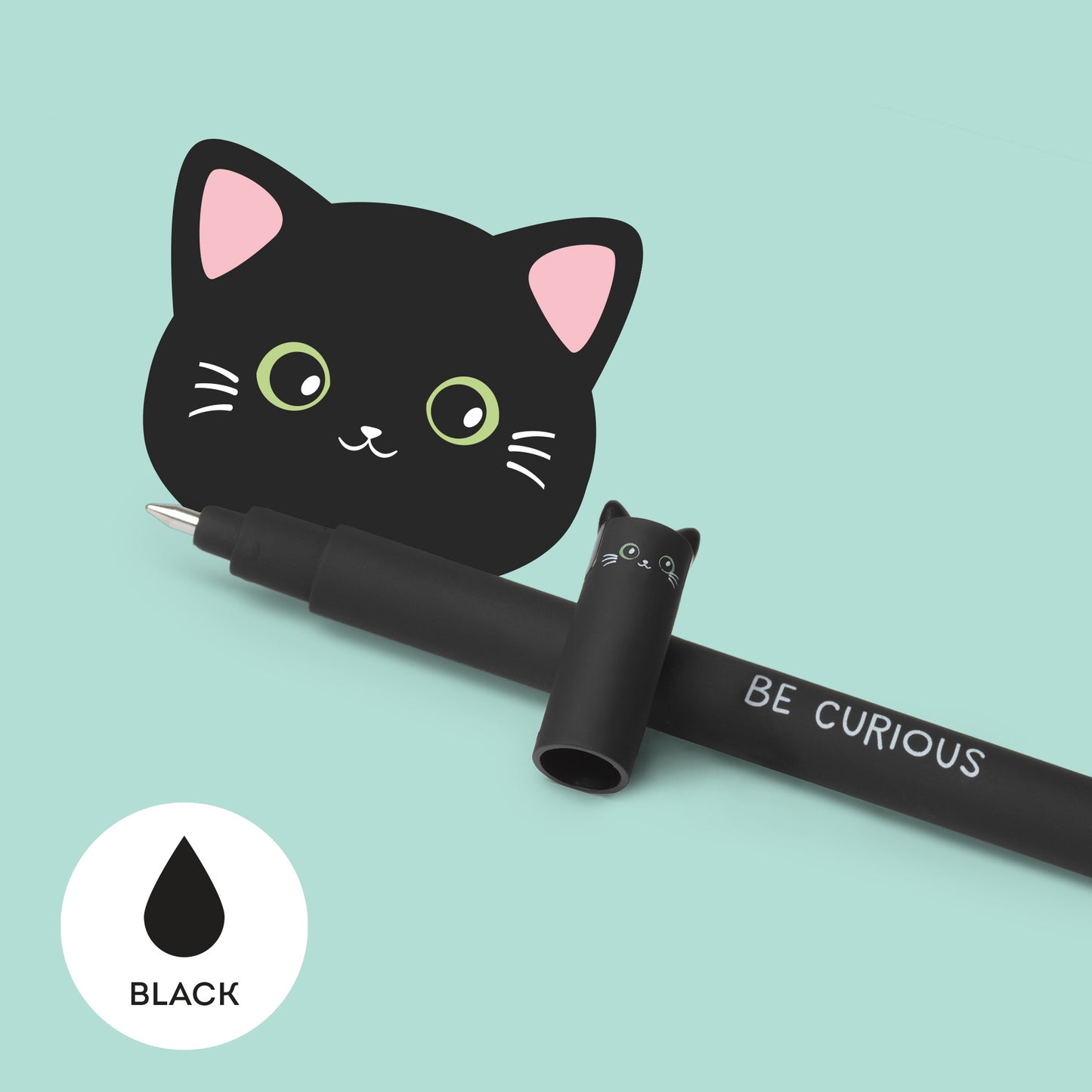 Erasable Gel Pen | Cat