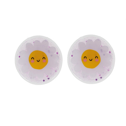 Legami | 2 Reusable Cooling Eye Pads | Daisy