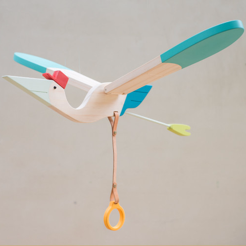 Eguchi | Nursery Mobile | Flying Pelican