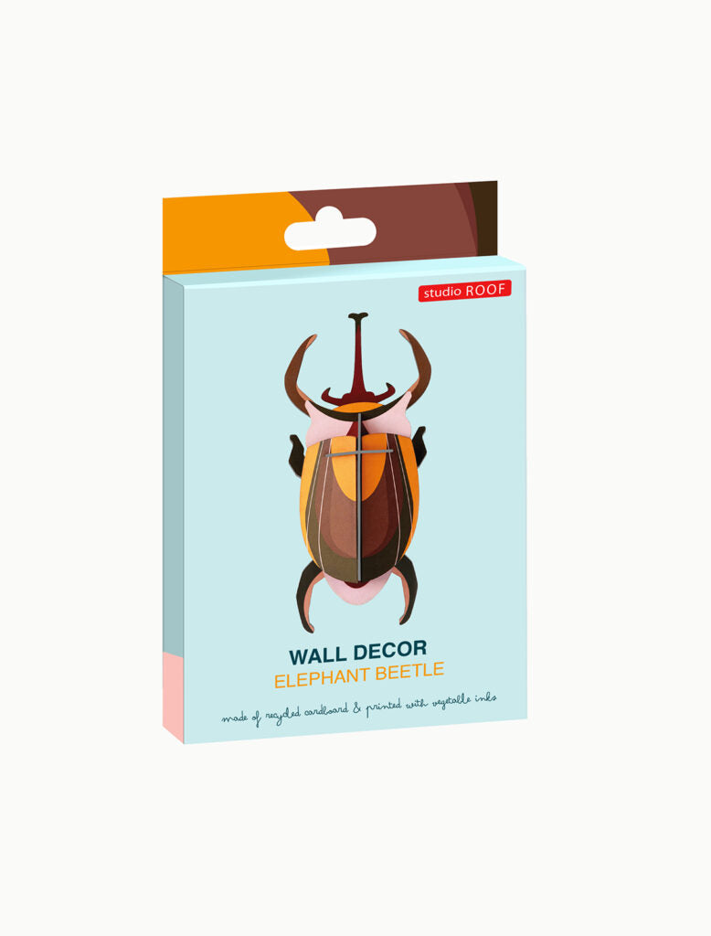 3D Wall Art | Elephant Beetle