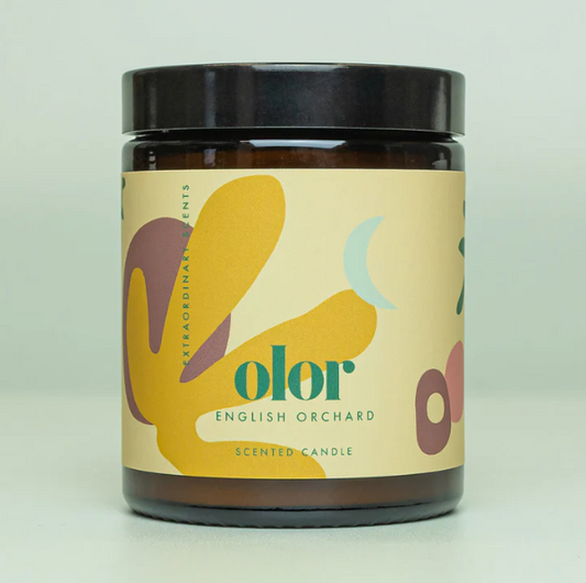 Olor | Jar Candle | English Orchard