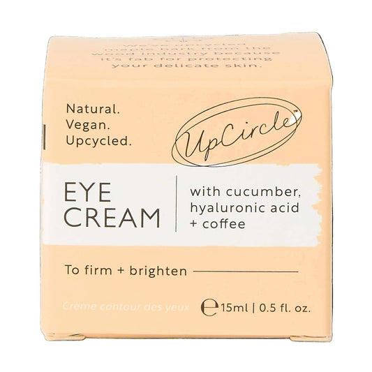 UpCircle | Eye Cream with Hyaluronic Acid + Coffee 15ml