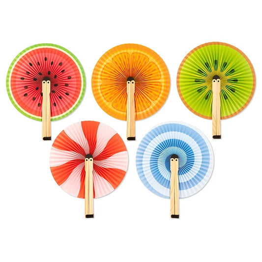 Kikkerland | Paper Fan