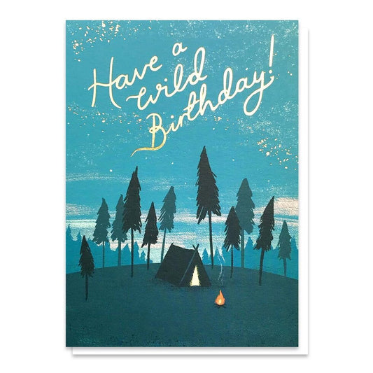 Greetings Card | "Have a Wild Birthday"