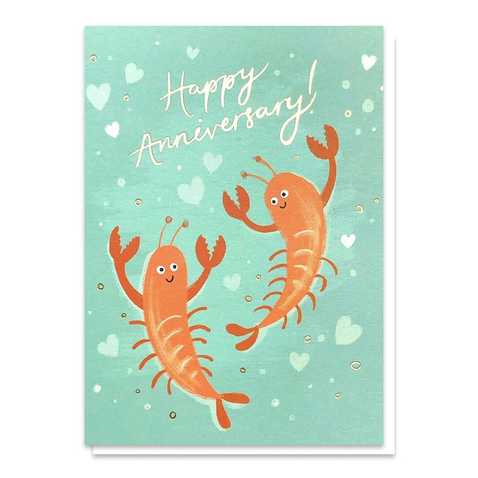 Greetings Card | "Happy Anniversary"