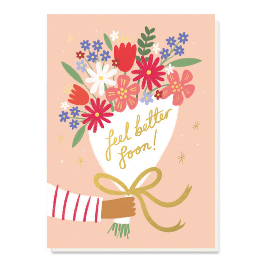 Greetings Card | "feel better soon"