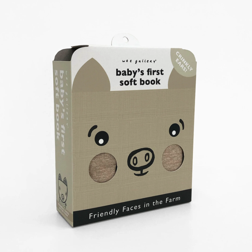 Baby’s First Soft Book | Friendly Faces on the Farm