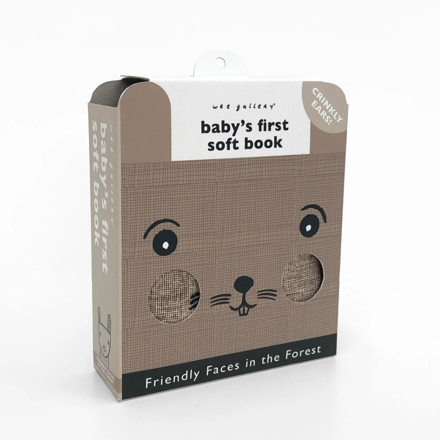 Baby’s First Soft Book | Friendly Faces in the Forest