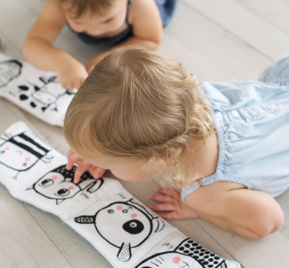 Baby's First Soft Book | Friendly Faces in the Garden