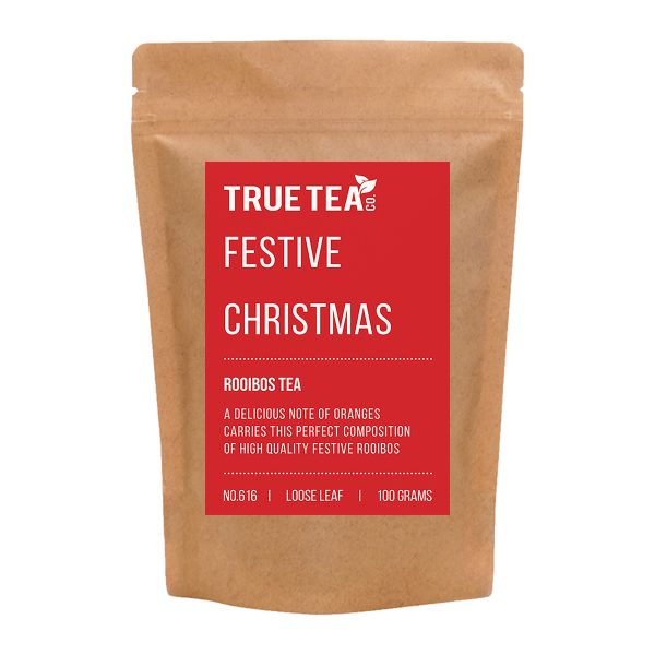True Tea | Loose Leaf Rooibos Tea | Festive Christmas